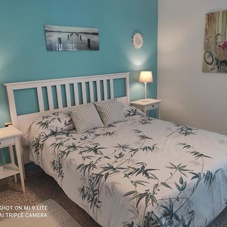 Coqueto Apartamento Con Vista Al Mar Castillo Bajo Dış mekan fotoğraf