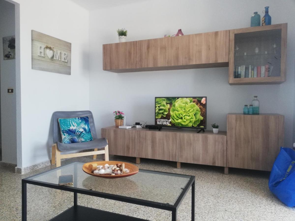 Coqueto Apartamento Con Vista Al Mar Castillo Bajo Dış mekan fotoğraf