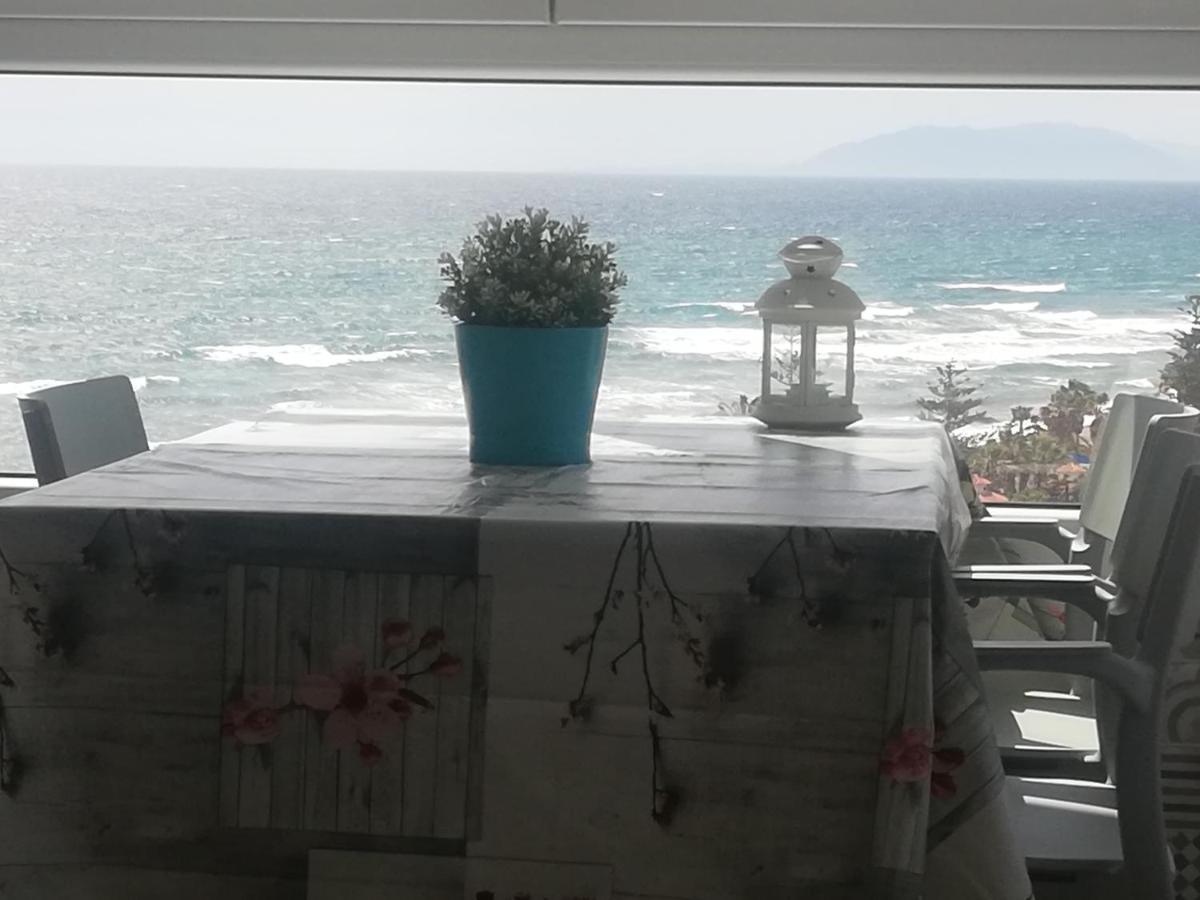 Coqueto Apartamento Con Vista Al Mar Castillo Bajo Dış mekan fotoğraf