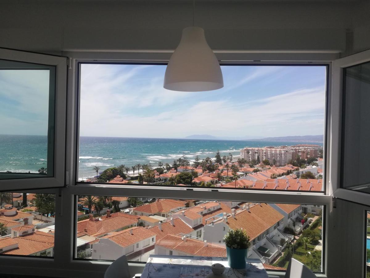 Coqueto Apartamento Con Vista Al Mar Castillo Bajo Dış mekan fotoğraf