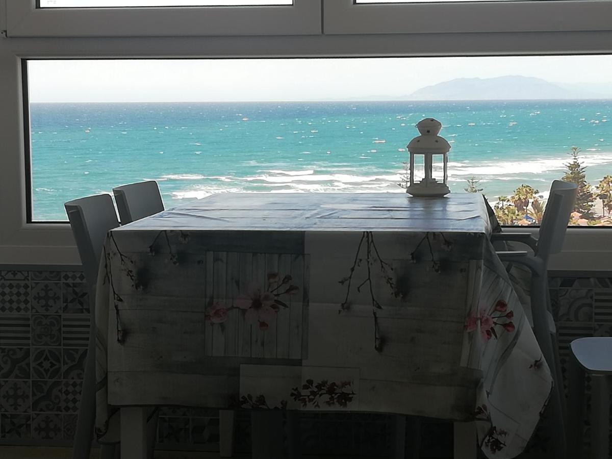 Coqueto Apartamento Con Vista Al Mar Castillo Bajo Dış mekan fotoğraf