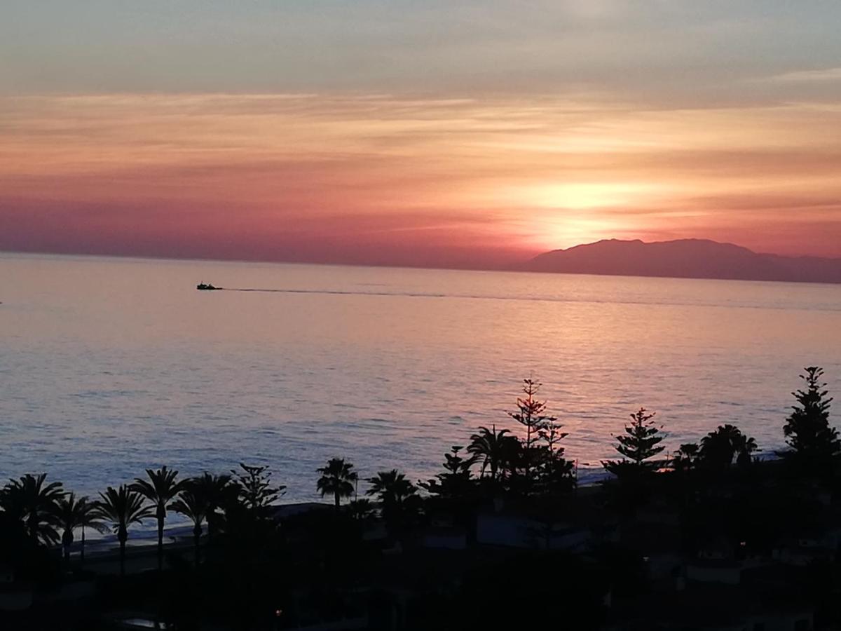 Coqueto Apartamento Con Vista Al Mar Castillo Bajo Dış mekan fotoğraf