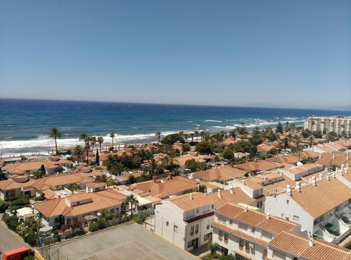 Coqueto Apartamento Con Vista Al Mar Castillo Bajo Dış mekan fotoğraf