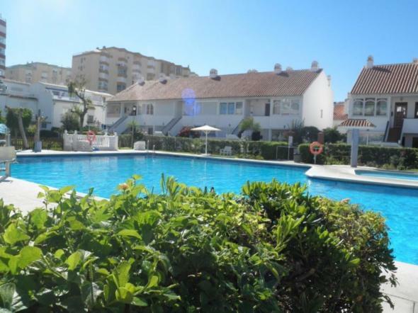Coqueto Apartamento Con Vista Al Mar Castillo Bajo Dış mekan fotoğraf
